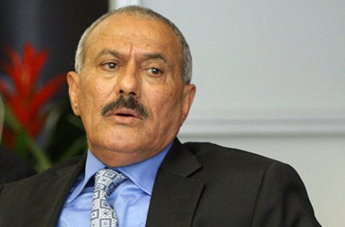 Keçmiş Yəmən prezidentinin ölüm qabağı müraciəti yayılıb - VİDEO