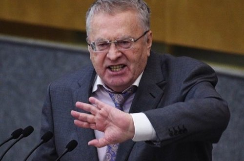 Jirinovski Trampa çağırış etdi: Onu cəzalandır!