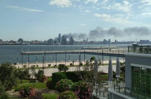 SON DƏQİQƏ:Bakıda güclü yanğın - VIDEO - FOTO