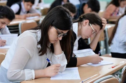 Sabah imtahan verəcək şagirdlərin sayı açıqlandı