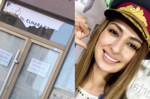 Elnarənin estetik mərkəzi bağlandı