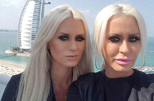 Əkiz bacılar Dubayda tutuldular: əxlaqsızlıq, sərxoşluq, dava... - FOTO