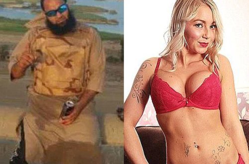 İŞİD qlamur modelin beynini 