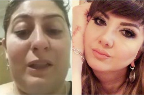 Nazilə Səfərlinin qardaşı arvadı video yaydı: 