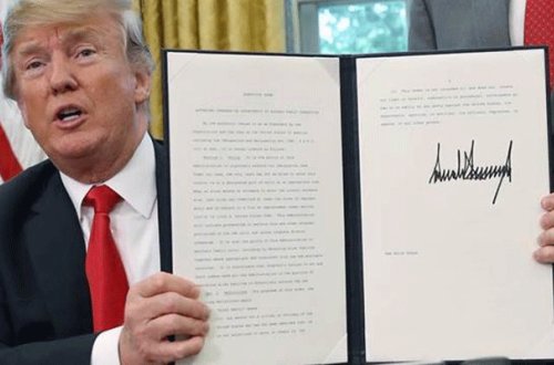 Tramp geri addım atdı: uşaqları ayırmayacaq