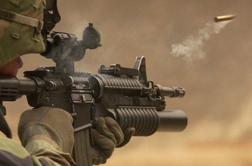 Sərhəddə atışma: Bir əsgər yaralandı