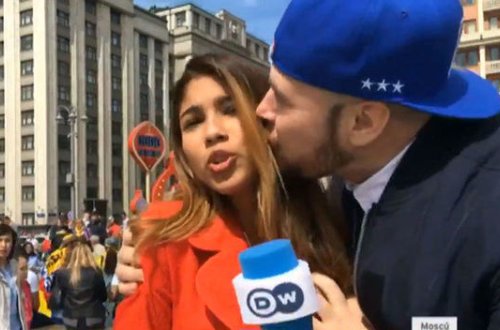 İspan jurnalist rusiyalı oğlanı təcavüzdə ittiham etdi - VİDEO