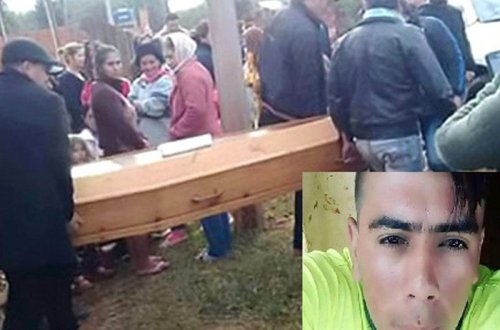 Öz dəfn mərasimində iştirak etdi - Görənlər ŞOKA DÜŞDÜ - VİDEO - FOTO