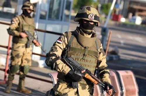 Misir ordusu 32 terrorçunu zərərsizləşdirib