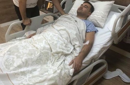 Hacı Nuran xəstəxanaya yerləşdirildi – FOTO