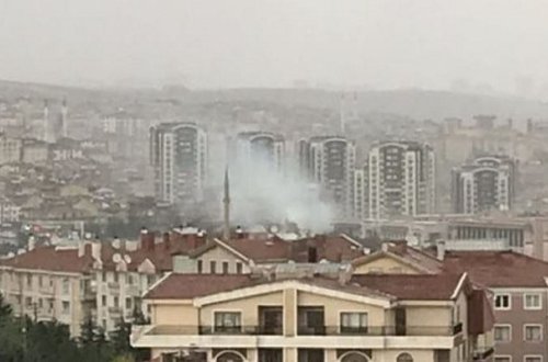 Xəstəxanaya ildırım düşdü