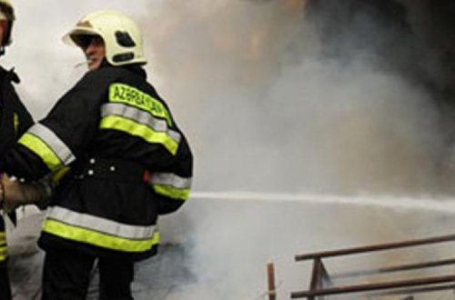 SON DƏQİQƏ:Paytaxtda yanğın - Xəsarət alanlar var