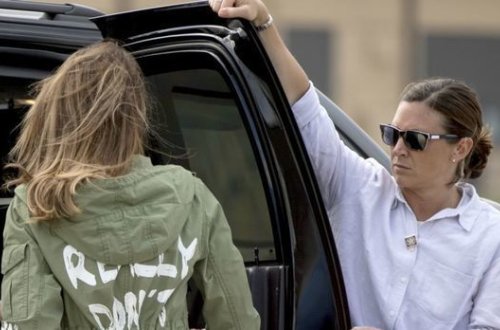 Ağ Ev Melaniya Trampa bəraət qazandırmalı oldu