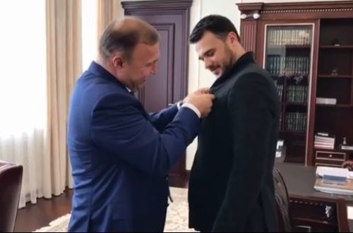 “Xalq artisti”ndən sonra “Əməkdar artist” adı aldı– VİDEO 