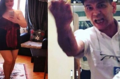 Bakıda təcili yardımın həkimi müğənnini döymək istədi – VİDEO