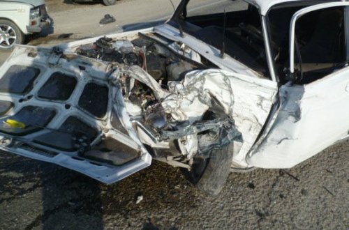 Zərdabda ağır qəza: Ölən və yaralılar var