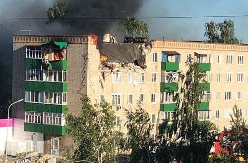 Tatarıstanda partlayış: ölən və yaralılar var - VİDEO