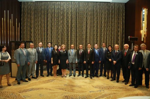 QHT Şurasının fəaliyyətə başlamasının 10-cu ildönümü münasibətilə mərasim keçirildi – FOTOLAR