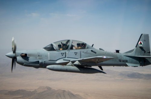 ABŞ-da hərbi təyyarə qəzaya uğradı