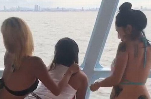 Qadınların cinsi istismar edildiyi lüks yaxta ələ keçirildi - FOTO