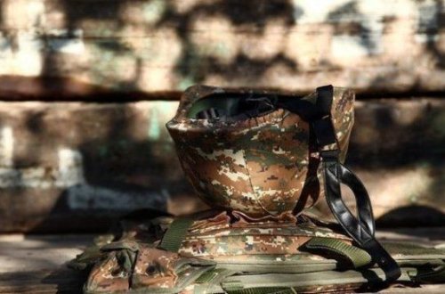 Cəbhədə erməni əsgəri öldürülüb