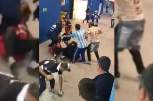 Xorvat azarkeşi döyən argentinalılar həbs edildi – VİDEO