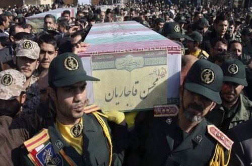 Suriyada İran generalı həlak olub