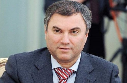 Rusiya Dövlət Dumasının sədri Azərbaycana gəlir