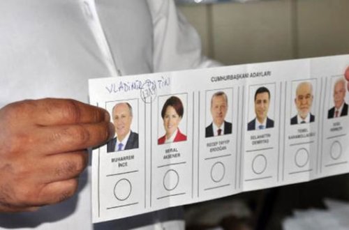 Türkiyədə Putinə “səs verdilər”