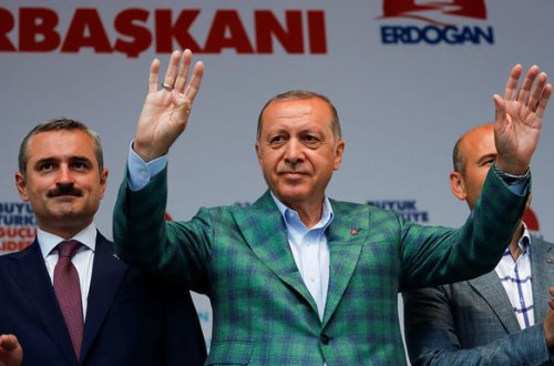 Ərdoğan prezident seçildi - RƏSMİ