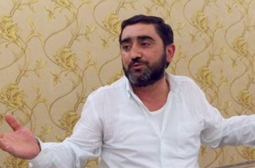 Serrozdan əziyyət çəkən Aydın Xırdalanlı görüntüsü ilə diqqət çəkdi - FOTO