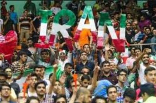 Dünya Çempionatında biabırçılıq - İranlı azakeşlər hotelin önündə... - VİDEO