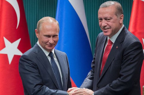 Putin Ərdoğanı təbrik edib
