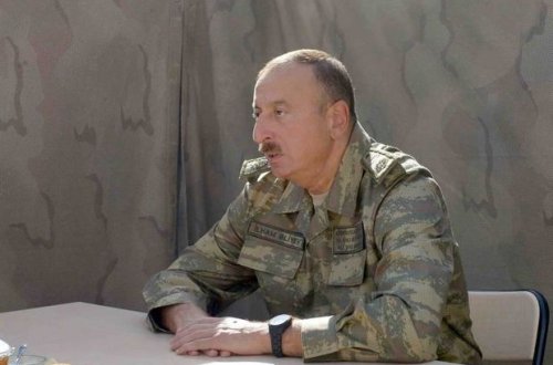 Prezident hərbi qulluqçulara ali hərbi rütbələr verdi - SİYAHI