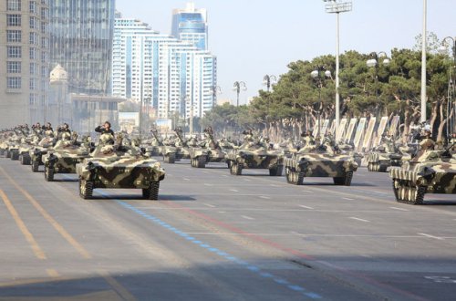 Müdafiə Nazirliyi paradla bağlı məlumat yaydı