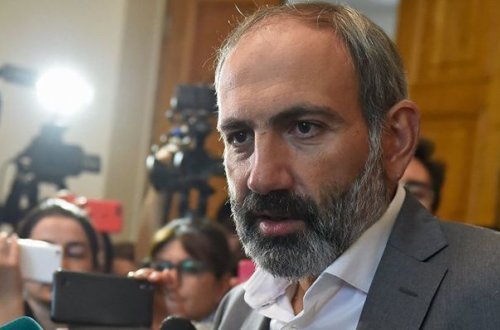 Paşinyan: Qarabağ məsələsinin güc yolu ilə həlli mümkünsüzdür