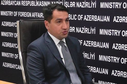 XİN sözçüsü Azərbaycan əleyhinə məqaləyə cavab verdi