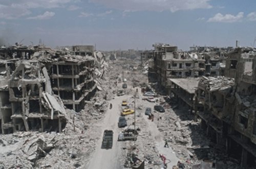 İsrail Dəməşqə iki raket atdı