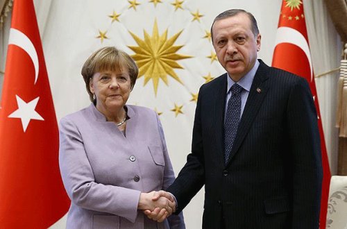 Merkel Ərdoğanı təbrik etdi