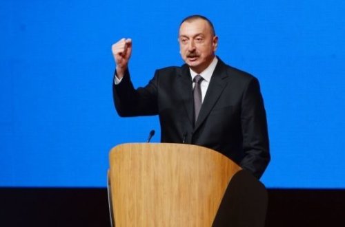 Prezident: Biz öz hesabımıza yaşayırıq