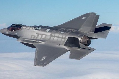 ABŞ dəniz piyadaları ilk F-35 qırıcısını itirdi