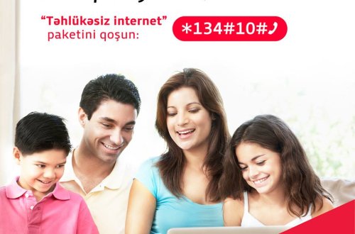 Sumqayıt məktəbliləri “Bakcell”in “Təhlükəsiz İnternet” xidməti ilə tanış olublar