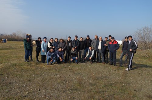 “GƏNCLƏRİN BEYNƏLXALQ TURİZM LAQERİ” adlı 10 illik layihənin daha bir infoturu başa çatdı