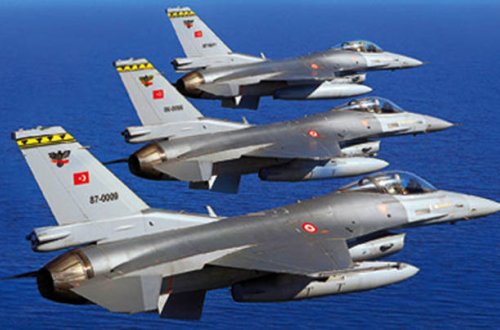 Türkiyə HHQ İraqın şimalında 8 PKK-çını məhv edib