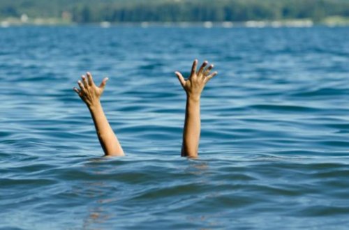 Neftçalada batan şəxs xilas olundu