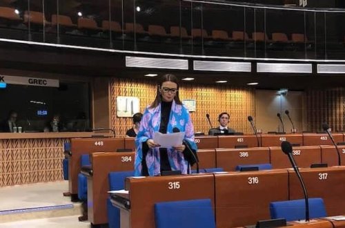 Qənirə Paşayevadan ermənilərə sərt cavab - AŞPA-da