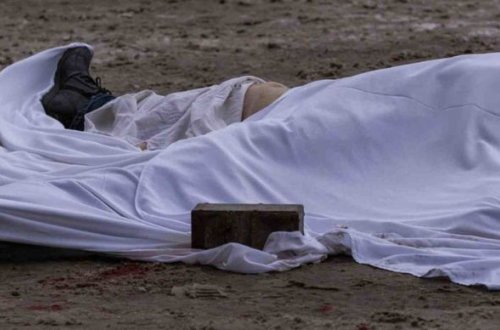 Dənizdən bıçaqlanmış kişi meyiti tapıldı