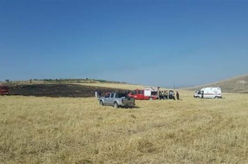 Türkiyədə təlim təyyarəsi qəzaya uğradı: Ölən var - VİDEO