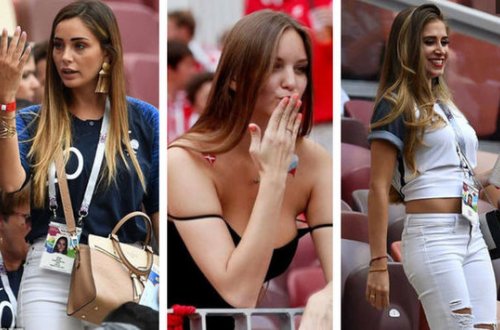 Dünya çempionatını gözəlləşdirən azarkeşlər – FOTO