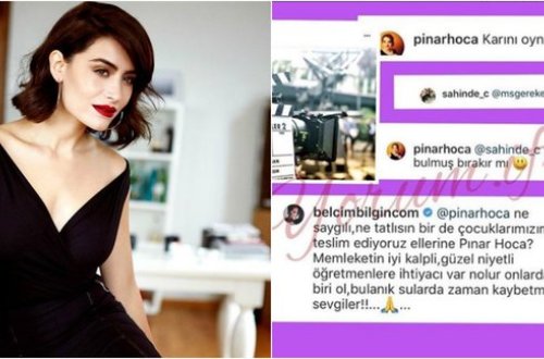 Məşhur aktrisa ərinə mesaj yazan qadını belə biabır etdi - FOTOLAR